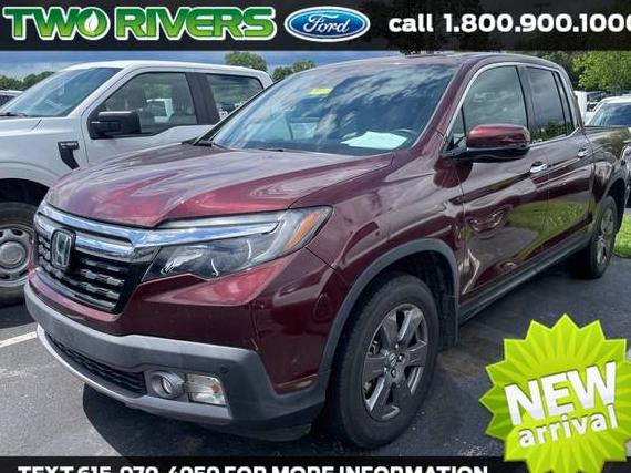 HONDA RIDGELINE 2020 5FPYK3F71LB023304 image
