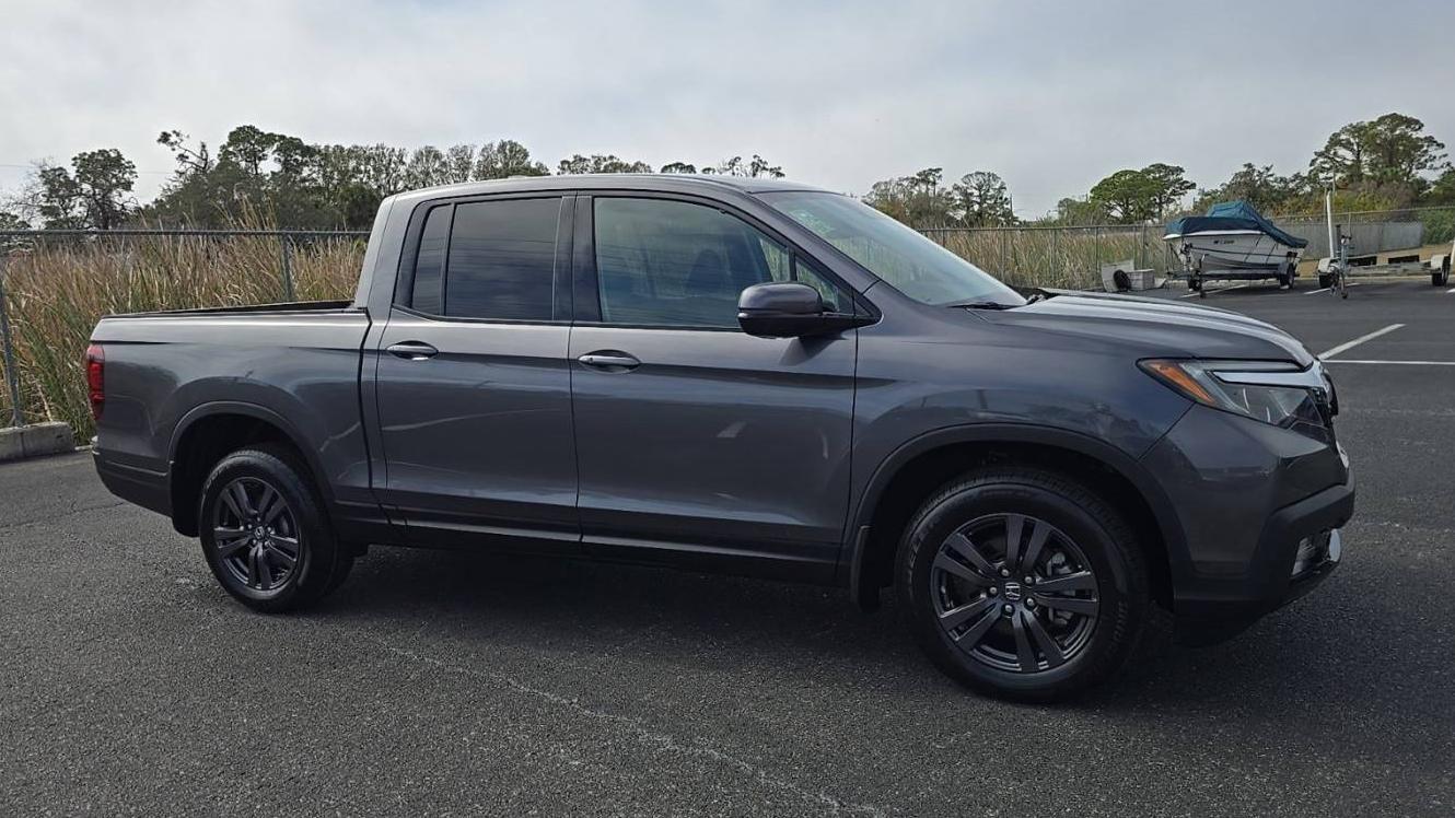 HONDA RIDGELINE 2020 5FPYK3F17LB029653 image