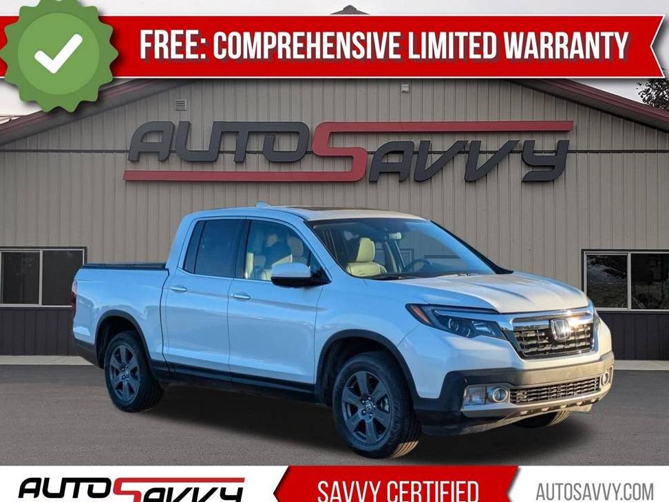 HONDA RIDGELINE 2020 5FPYK3F79LB005035 image