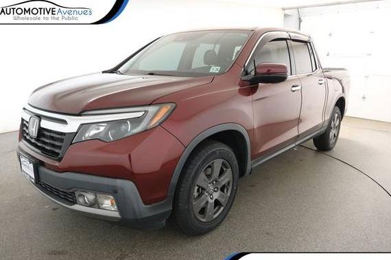 HONDA RIDGELINE 2020 5FPYK3F72LB014918 image