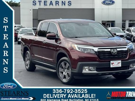 HONDA RIDGELINE 2020 5FPYK3F71LB003313 image