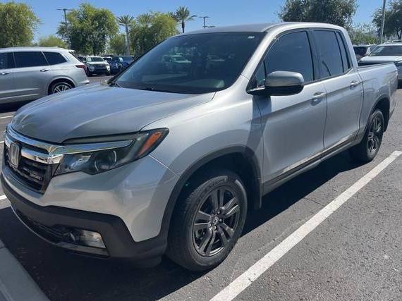 HONDA RIDGELINE 2020 5FPYK3F1XLB021188 image