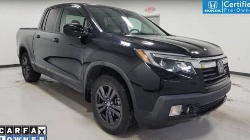 HONDA RIDGELINE 2020 5FPYK3F17LB018815 image