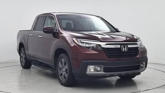 HONDA RIDGELINE 2020 5FPYK3F77LB018611 image
