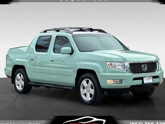 HONDA RIDGELINE 2011 5FPYK1F54BB006675 image