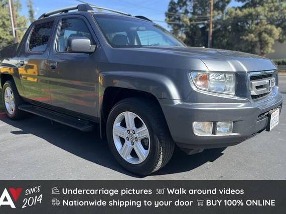 HONDA RIDGELINE 2011 5FPYK1F59BB011211 image