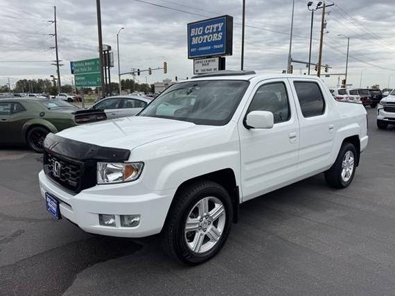 HONDA RIDGELINE 2011 5FPYK1F58BB003522 image