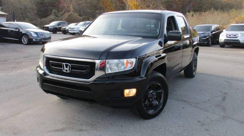 HONDA RIDGELINE 2011 5FPYK1F29BB010601 image