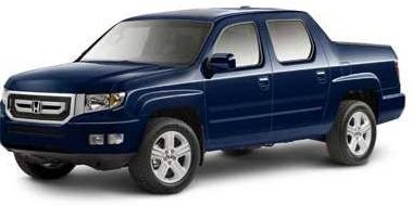 HONDA RIDGELINE 2011 5FPYK1F58BB003620 image