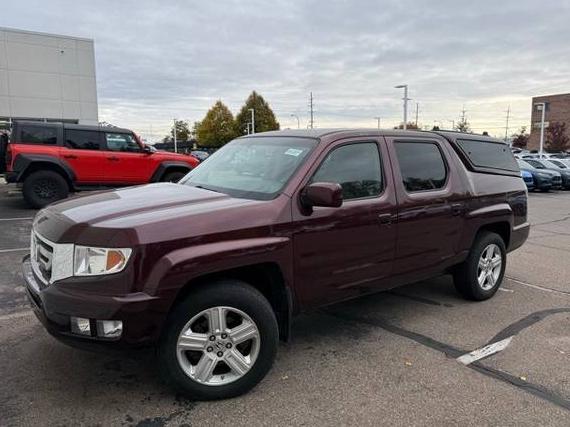HONDA RIDGELINE 2011 5FPYK1F57BB004788 image