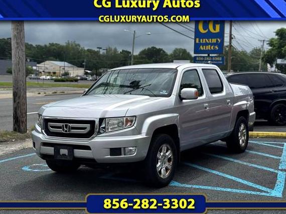 HONDA RIDGELINE 2011 5FPYK1F47BB010937 image