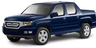 HONDA RIDGELINE 2011 5FPYK1F59BB009345 image
