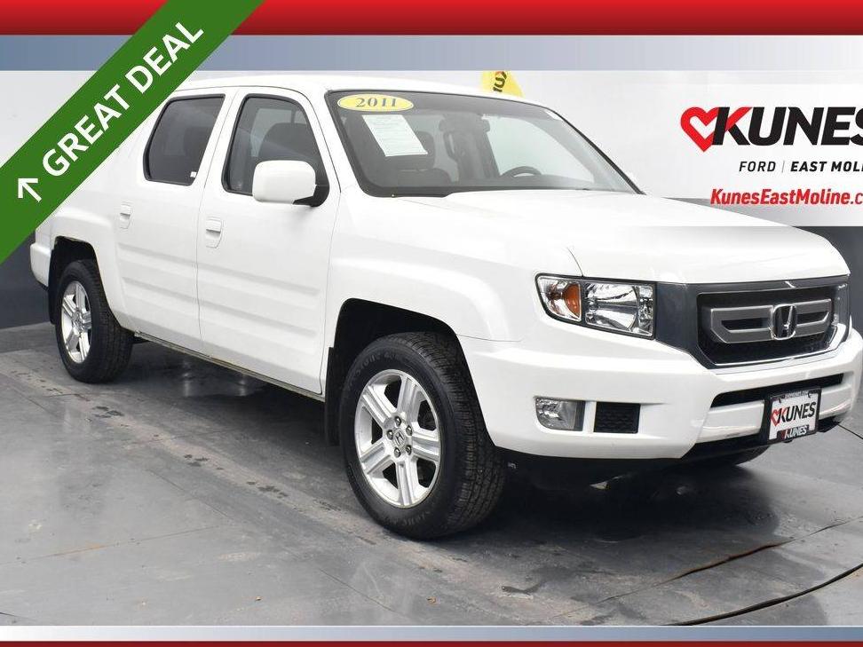 HONDA RIDGELINE 2011 5FPYK1F4XBB006834 image