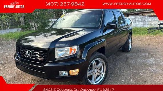 HONDA RIDGELINE 2011 5FPYK1F27BB006806 image