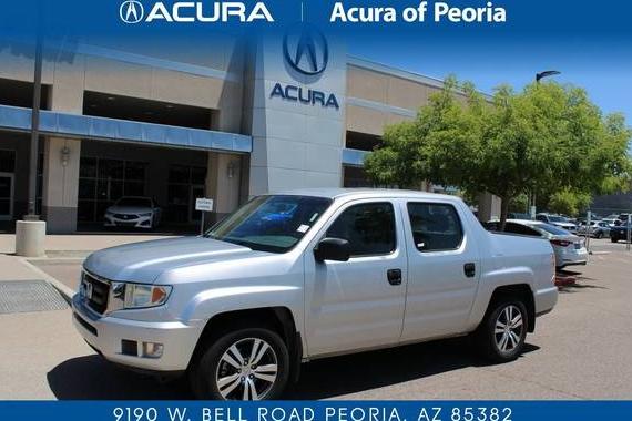 HONDA RIDGELINE 2011 5FPYK1F29BB009710 image