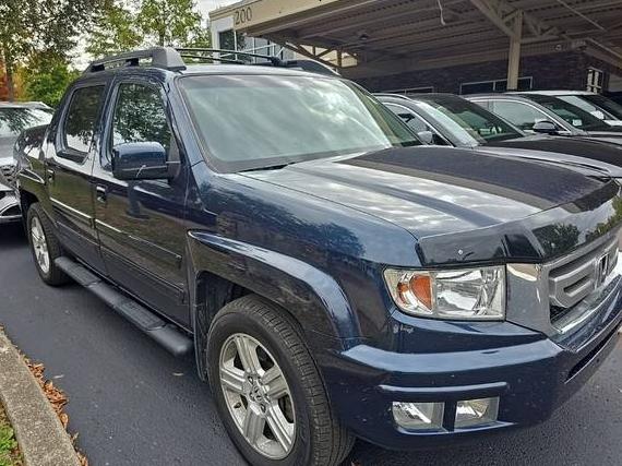 HONDA RIDGELINE 2011 5FPYK1F54BB001525 image