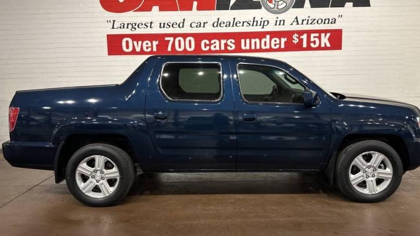 HONDA RIDGELINE 2011 5FPYK1F55BB003106 image