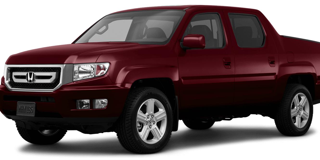 HONDA RIDGELINE 2011 5FPYK1F57BB001034 image