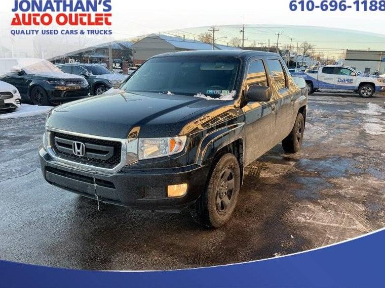 HONDA RIDGELINE 2011 5FPYK1F27BB009530 image