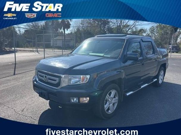 HONDA RIDGELINE 2011 5FPYK1F53BB006666 image