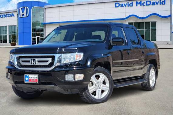 HONDA RIDGELINE 2011 5FPYK1F57BB009246 image