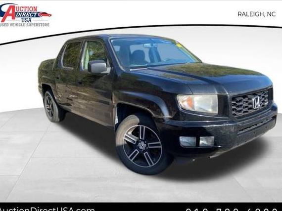 HONDA RIDGELINE 2013 5FPYK1F79DB008328 image