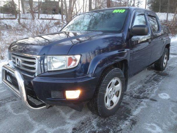 HONDA RIDGELINE 2013 5FPYK1F23DB004957 image