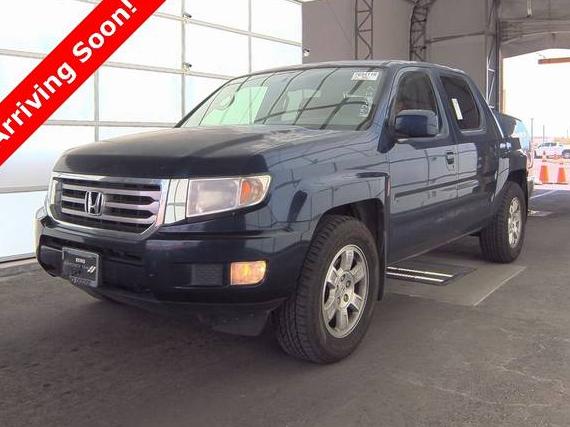 HONDA RIDGELINE 2013 5FPYK1F42DB011058 image
