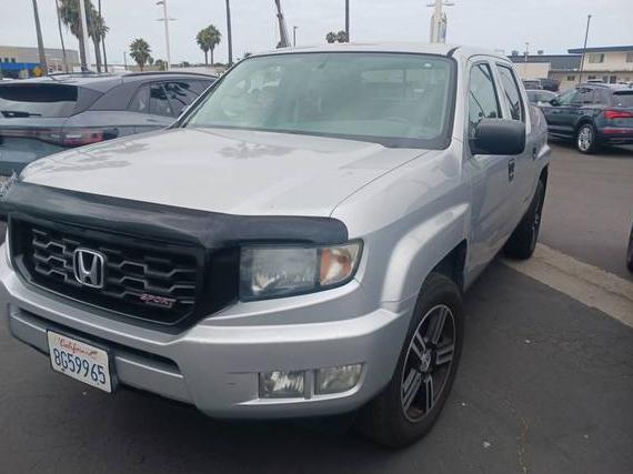 HONDA RIDGELINE 2013 5FPYK1F77DB010241 image