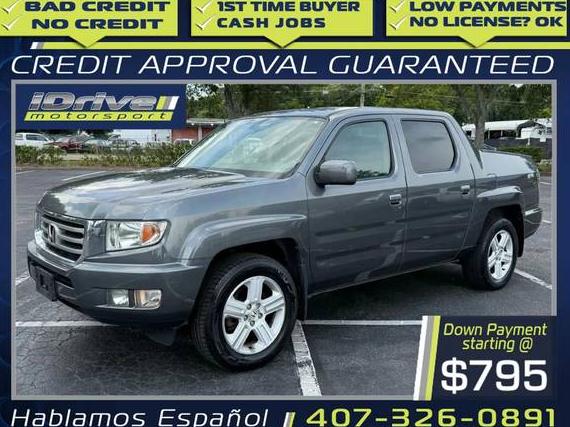 HONDA RIDGELINE 2013 5FPYK1F55DB002573 image