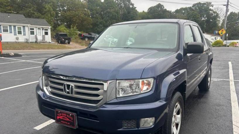 HONDA RIDGELINE 2013 5FPYK1F27DB009790 image