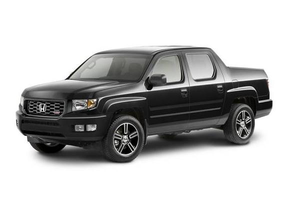 HONDA RIDGELINE 2013 5FPYK1F72DB005173 image