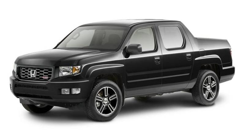 HONDA RIDGELINE 2013 5FPYK1F75DB018905 image