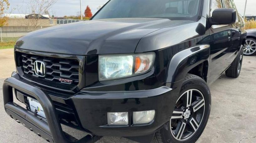 HONDA RIDGELINE 2013 5FPYK1F79DB010273 image