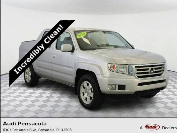 HONDA RIDGELINE 2013 5FPYK1F48DB010500 image