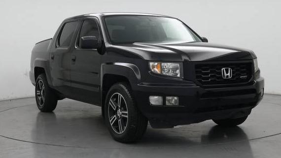 HONDA RIDGELINE 2013 5FPYK1F76DB016113 image
