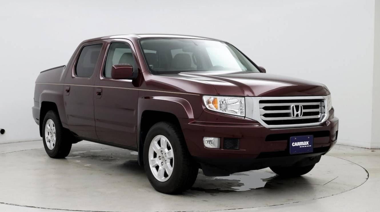 HONDA RIDGELINE 2013 5FPYK1F49DB002809 image