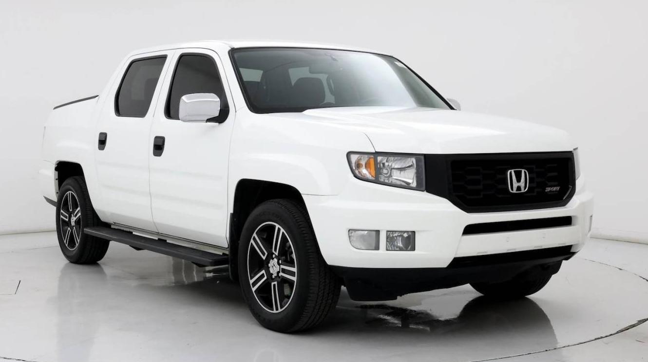 HONDA RIDGELINE 2013 5FPYK1F75DB012232 image