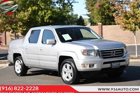 HONDA RIDGELINE 2013 5FPYK1F51DB009956 image