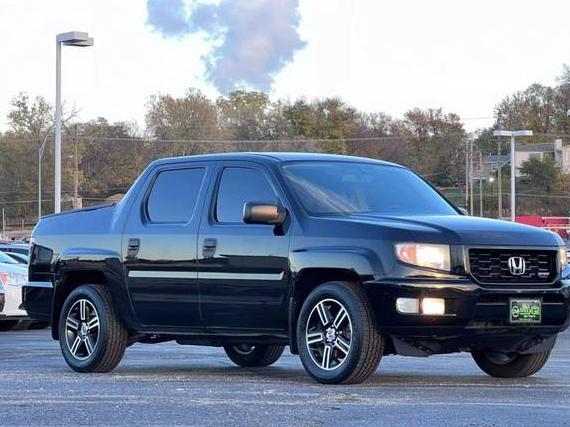 HONDA RIDGELINE 2013 5FPYK1F76DB001756 image