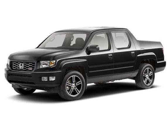 HONDA RIDGELINE 2013 5FPYK1F75DB005894 image