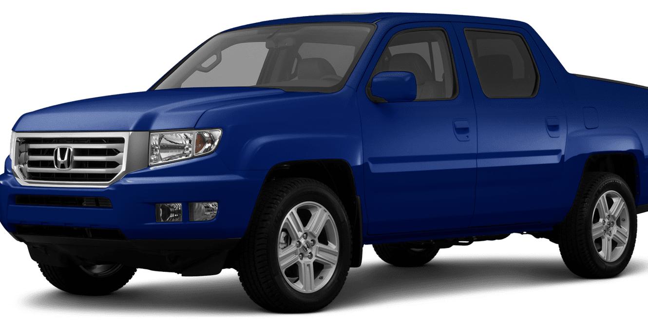 HONDA RIDGELINE 2013 5FPYK1F56DB005031 image