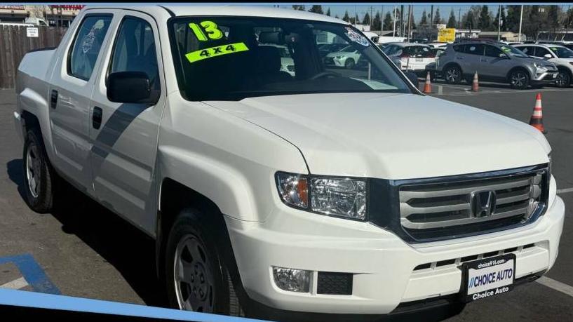 HONDA RIDGELINE 2013 5FPYK1F2XDB009802 image