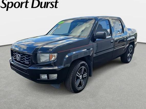 HONDA RIDGELINE 2013 5FPYK1F72DB018456 image