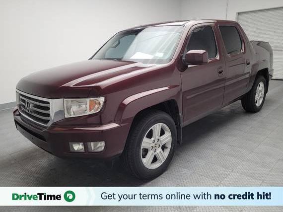 HONDA RIDGELINE 2013 5FPYK1F55DB015761 image