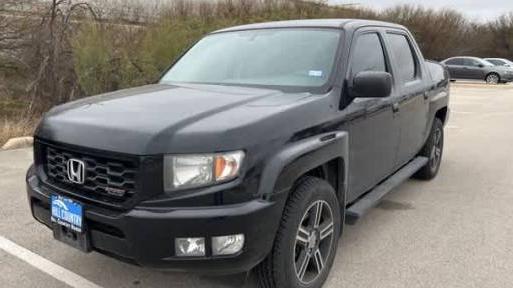 HONDA RIDGELINE 2013 5FPYK1F78DB010829 image