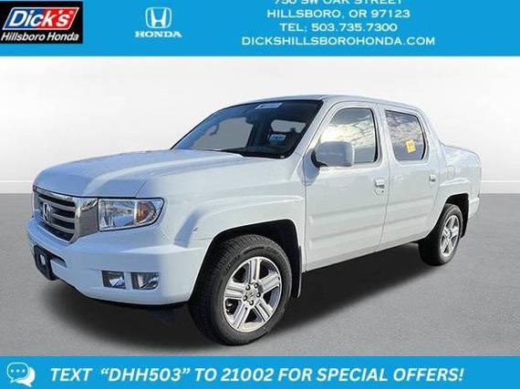 HONDA RIDGELINE 2013 5FPYK1F56DB009998 image