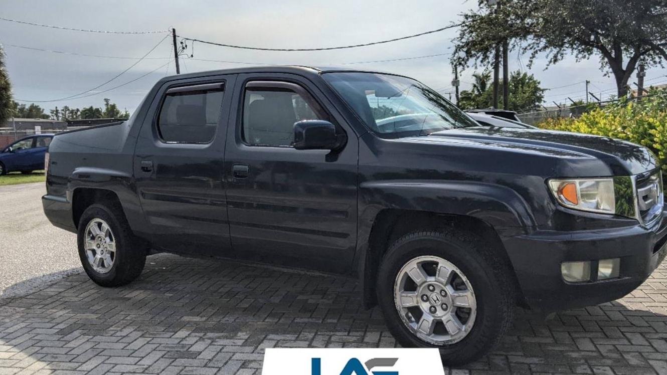 HONDA RIDGELINE 2010 5FPYK1F44AB007881 image