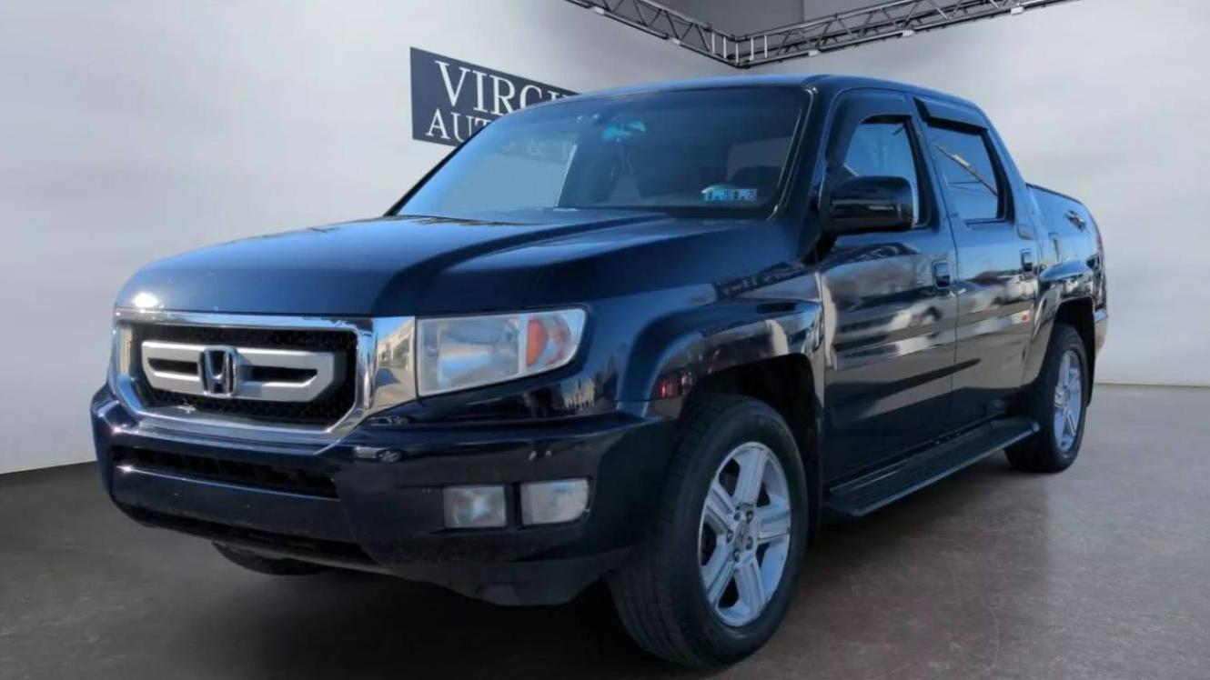 HONDA RIDGELINE 2010 5FPYK1F56AB005123 image