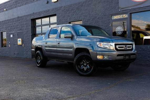 HONDA RIDGELINE 2010 5FPYK1F59AB012812 image